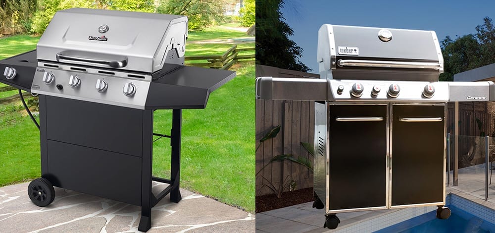 Weber Grill & Charbroil Grill Review
