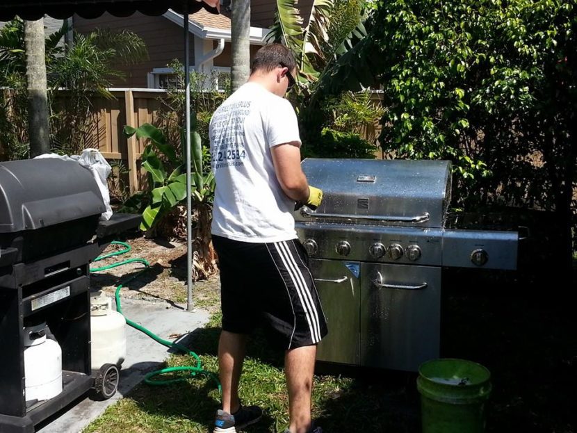 Affordable BBQ and Grill Cleaning Services | Grill Tanks Plus