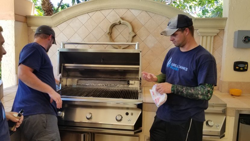 BBQ Grill Cleaning Services Near Me | Grill Tanks Plus