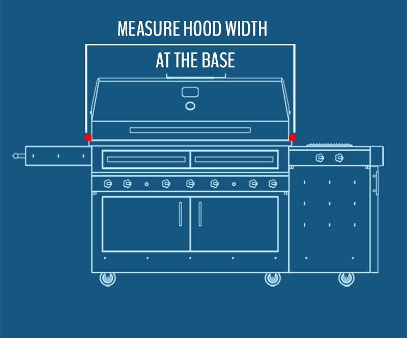 How To Measure Your Bbq Grill For A Grill Tanks Plus Cleaning | Grill Tanks Plus