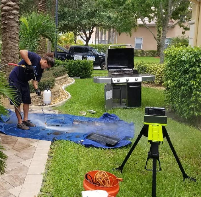 BBQ Grill Cleaning Services Near me