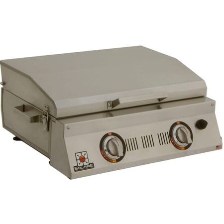 Solaire Double Burner Portable Infrared Grill