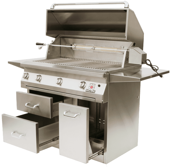 36″ Solaire® Infrared BBQ Grill