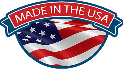 Small Made in the USA Solaire Gas Grills Badge