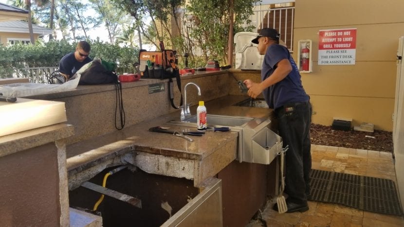 Outdoor Kitchens And Grill Cleaning near me