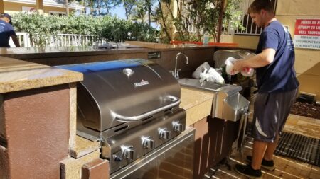 Outdoor Grill Repair Cleaning Services