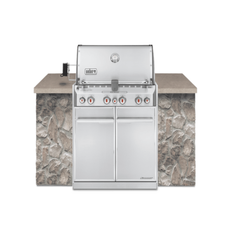 Summit® S-460 Built-In Gas Grill (Natural Gas)