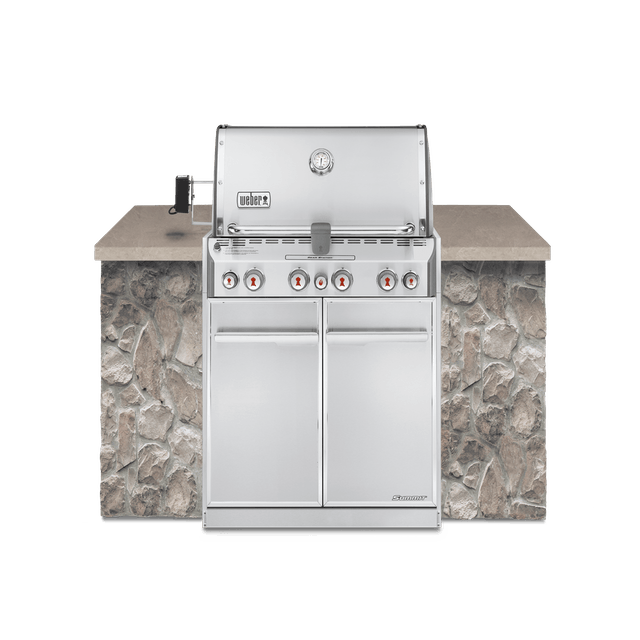 Summit® S-460 Built-In Gas Grill (Natural Gas)