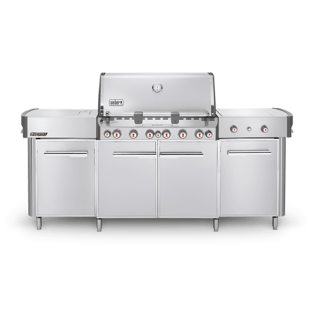 Weber Summit® Grill Center (Natural Gas) Stainless