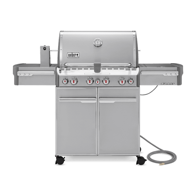 Weber Summit® S-470 Gas Grill (Natural Gas)