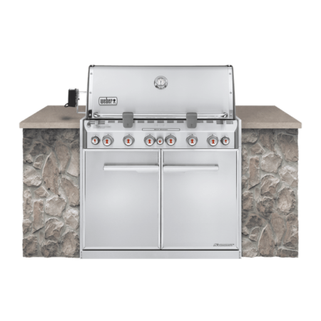 Weber Summit® S-660 Built-In Gas Grill (Natural Gas)