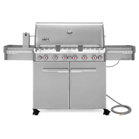 Weber Summit® S-670 Gas Grill (Natural Gas)