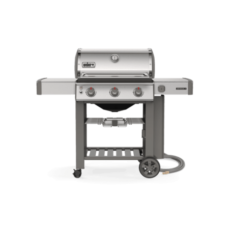 Weber Genesis® II S-310 Gas Grill Stainless Steel (Natural Gas)