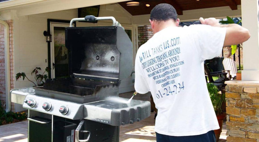 BBQ Grill Cleaning by Grill Tanks Plus | Grill Tanks Plus
