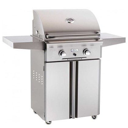 24 Inch Cart Grill Cleaning Services | Grill Tanks Plus