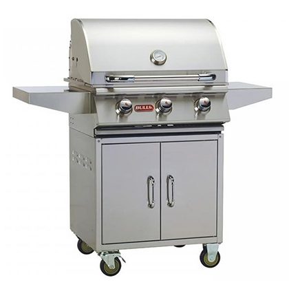 35 Inch Or Less Cart Grill Clean