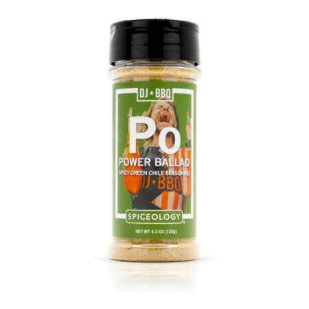 Spiceology - Power Ballad - Spicy Green Chile Seasoning | Grill Tanks Plus