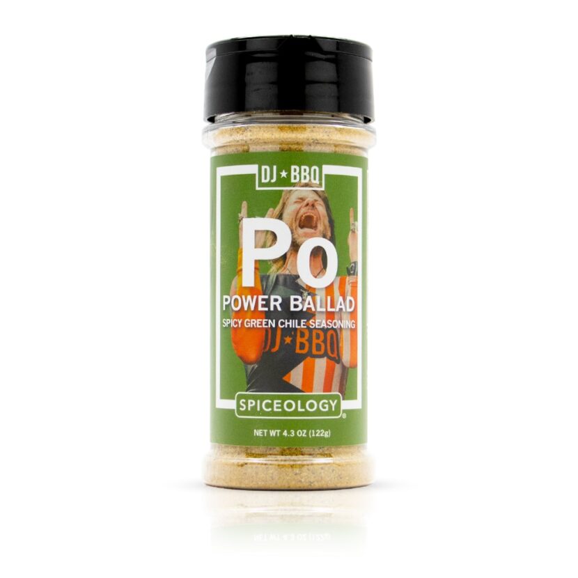 Spiceology - Power Ballad - Spicy Green Chile Seasoning