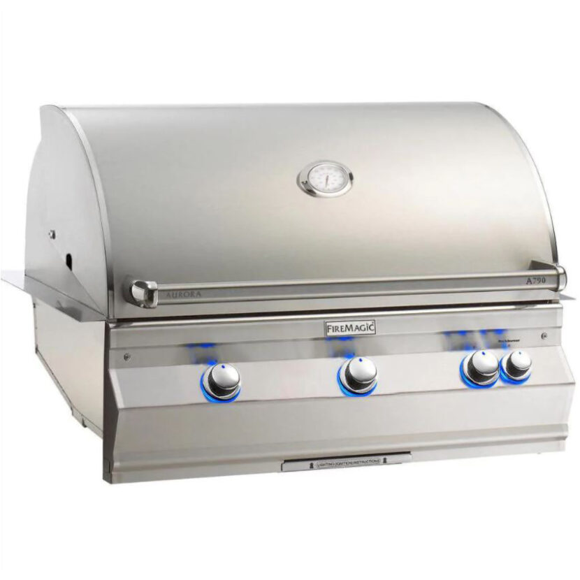 Fire Magic Aurora A790I 36-Inch Built-In Natural Gas Grill | Grill Tanks Plus