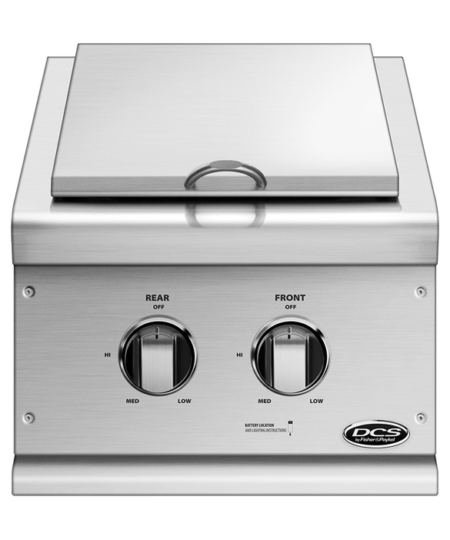 14 Series 7 Double Burner from DCS