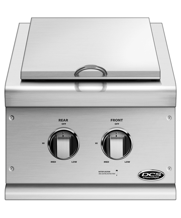 14 Series 7 Double Burner from DCS