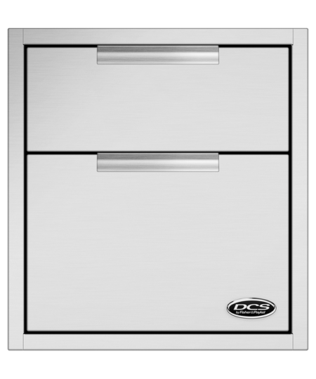 DCS 20 Tower Drawer Double