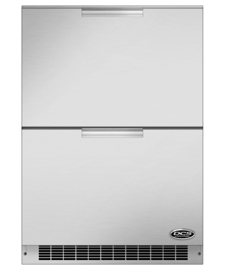 DCS 24 Double Refrigerator Drawers