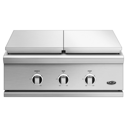 30 Series 9 Double Side Burner Griddle From DCS