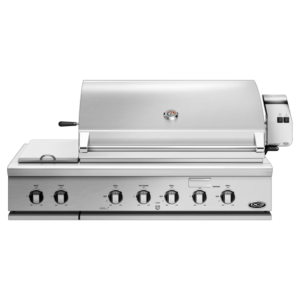 DCS 48" Traditional Grill with Rotisserie and Side Burners