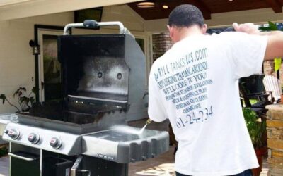 BBQ Grill Cleaning by Grill Tanks Plus