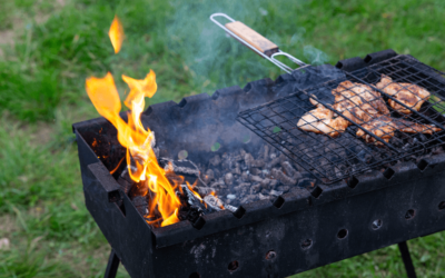 Grill Grease Fire: How To Stop Your Grill From Flaring Up