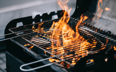 How To Stop A Grill Fire: 9 Tips To Controlling Grill Fire