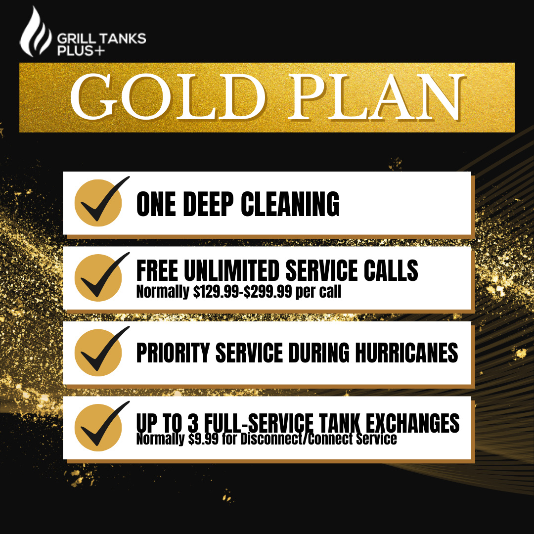 Golden plan | Grill Tanks Plus