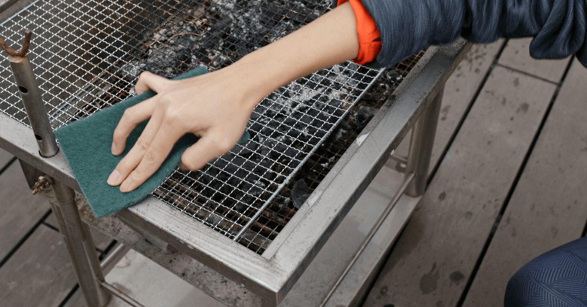 professional grill cleaning services in Tampa Bay